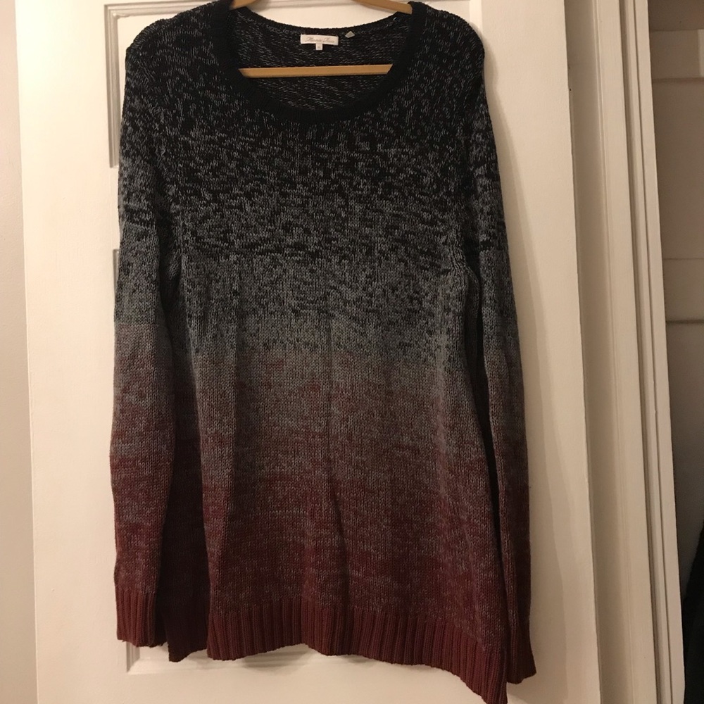Ombré sweater
